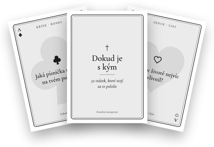 Dokud je s kým, obálka
